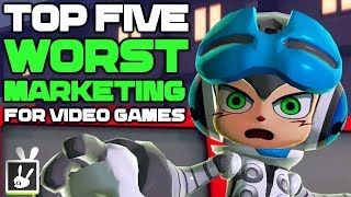 Top Five Worst Marketing for Video Games - rabbidluigi