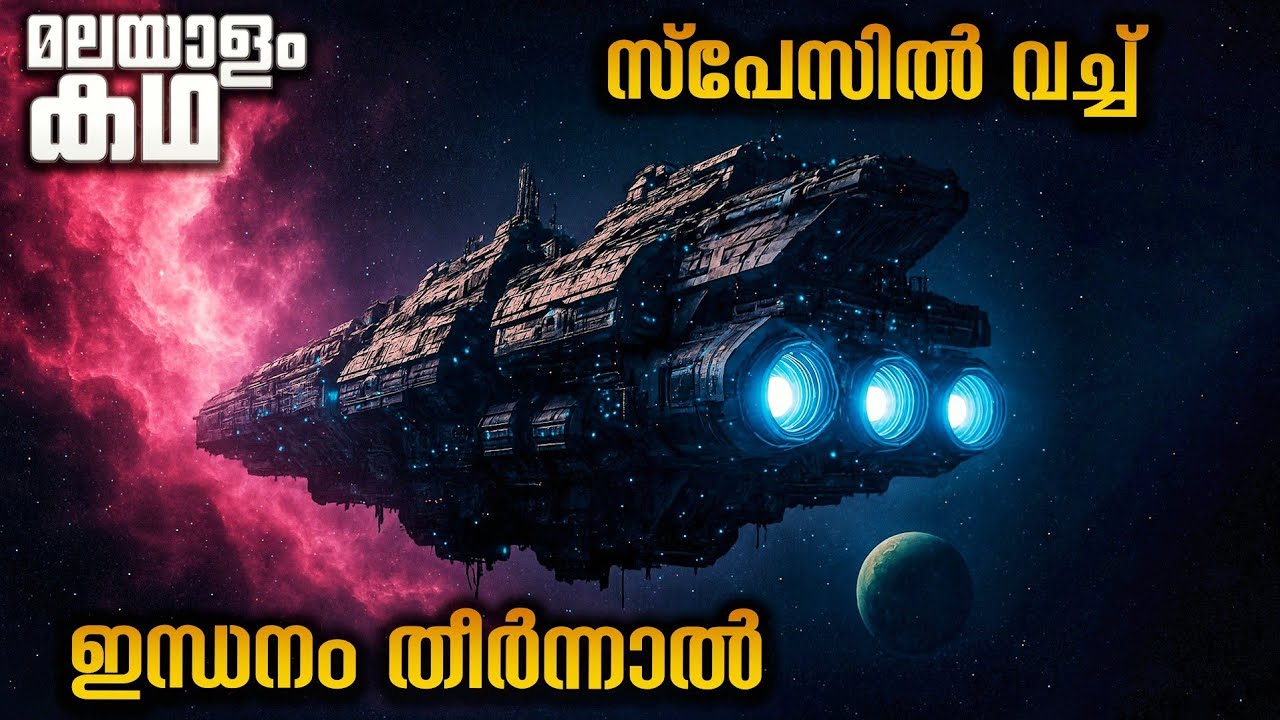 59 ലക്ഷം വർഷം സ്പേസിലൂടെയുള്ള യാത്ര 😳 @movieflixmalayalam