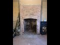 Vane Cottage - Opening up Original Fireplace | Video #5