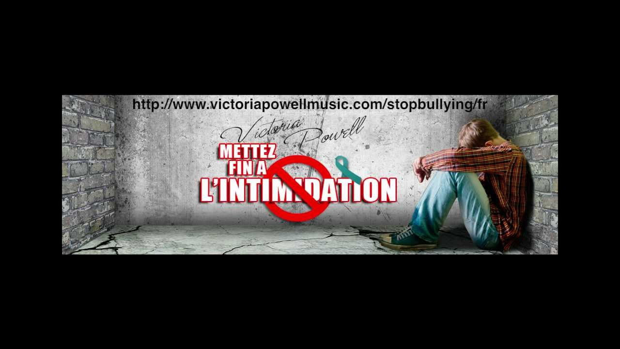 Puissance - Victoria Powell (L'intimidation, ça finit là!)