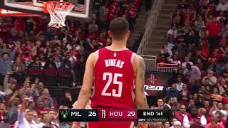 1st Quarter, One Box Video: Houston Rockets vs. Milwaukee Bucks