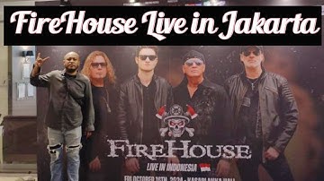 FireHouse - Here for you - Live in Jakarta 2024