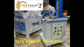 Máy khoan ngang tự động HQTECH | 0983 830 139