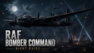RAF Bomber Command: Night Raids Over Germany (WW2 History)