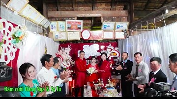 Làm lễ gia tiên đám cưới con gái La Hằng & Bế Toàn 