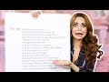 Rosanna Pansino Answers the Web's Most Searched Questions