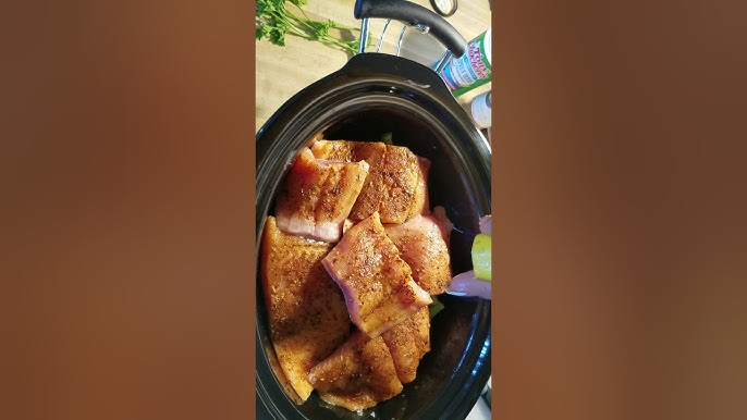 Slow Cooker Tilapia  Pocket Change Gourmet