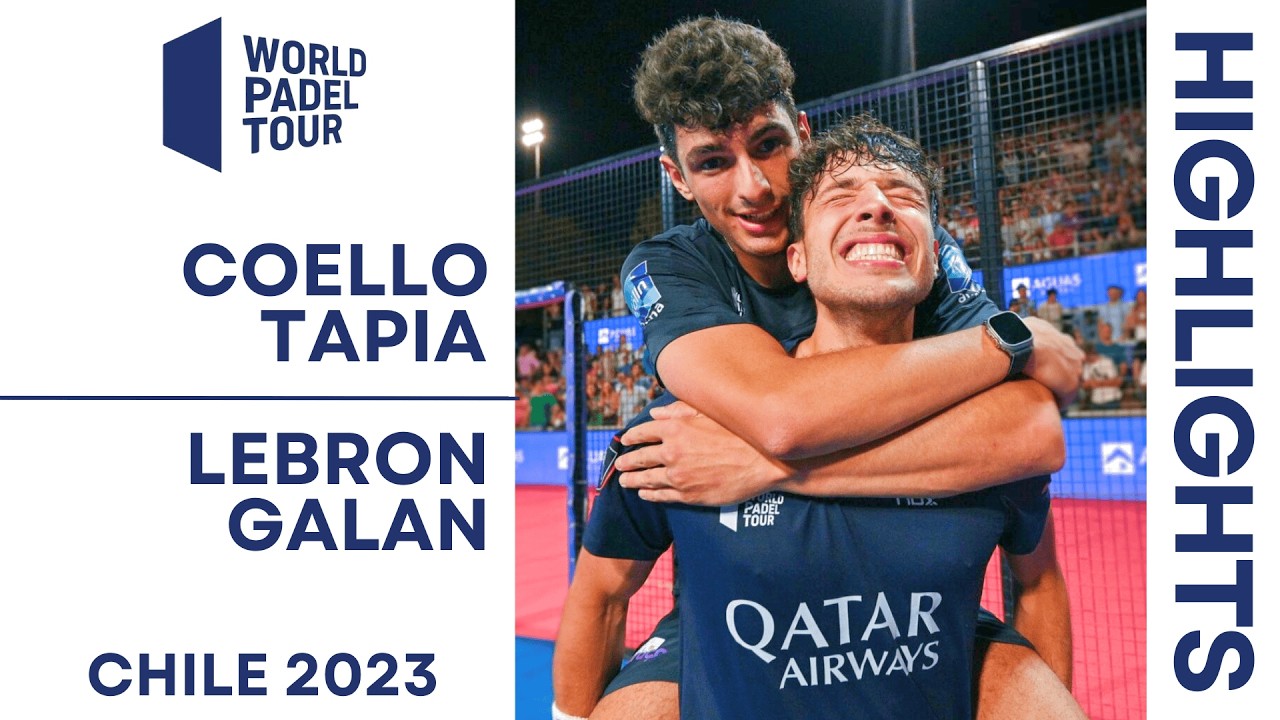 THE MOST CONTROVERSIAL FINAL IN WPT HISTORY | Coello/Tapia VS Lebron/Galan | Chile 2023