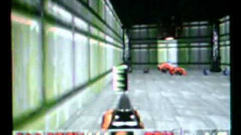 XBOX LIVE ARCADE DOOM GAMEPLAY- LEVEL 3