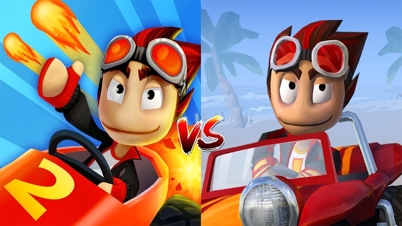 Beach Buggy Racing 2 vs Beach Buggy Blitz - YouTube
