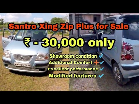 santro-xing-zip-plus-for-sale-for-30,000-with-review-||-santro-zip-plus-||-luxury-cars-india