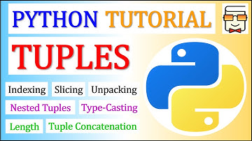 Python Tuples | Indexing | Slicing | Length | Nesting | Typecasting | Unpacking | Hindi | Lecture 14