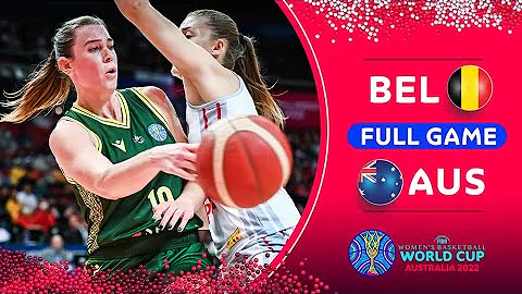 QUARTER-FINALS: Belgium v Australia | Full Basketb...