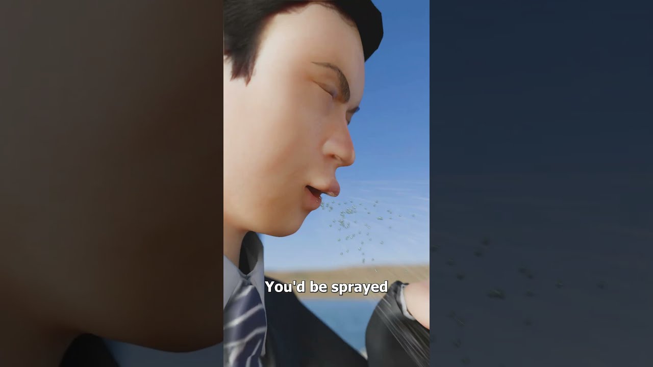 What If A Giant Sneezed On You 