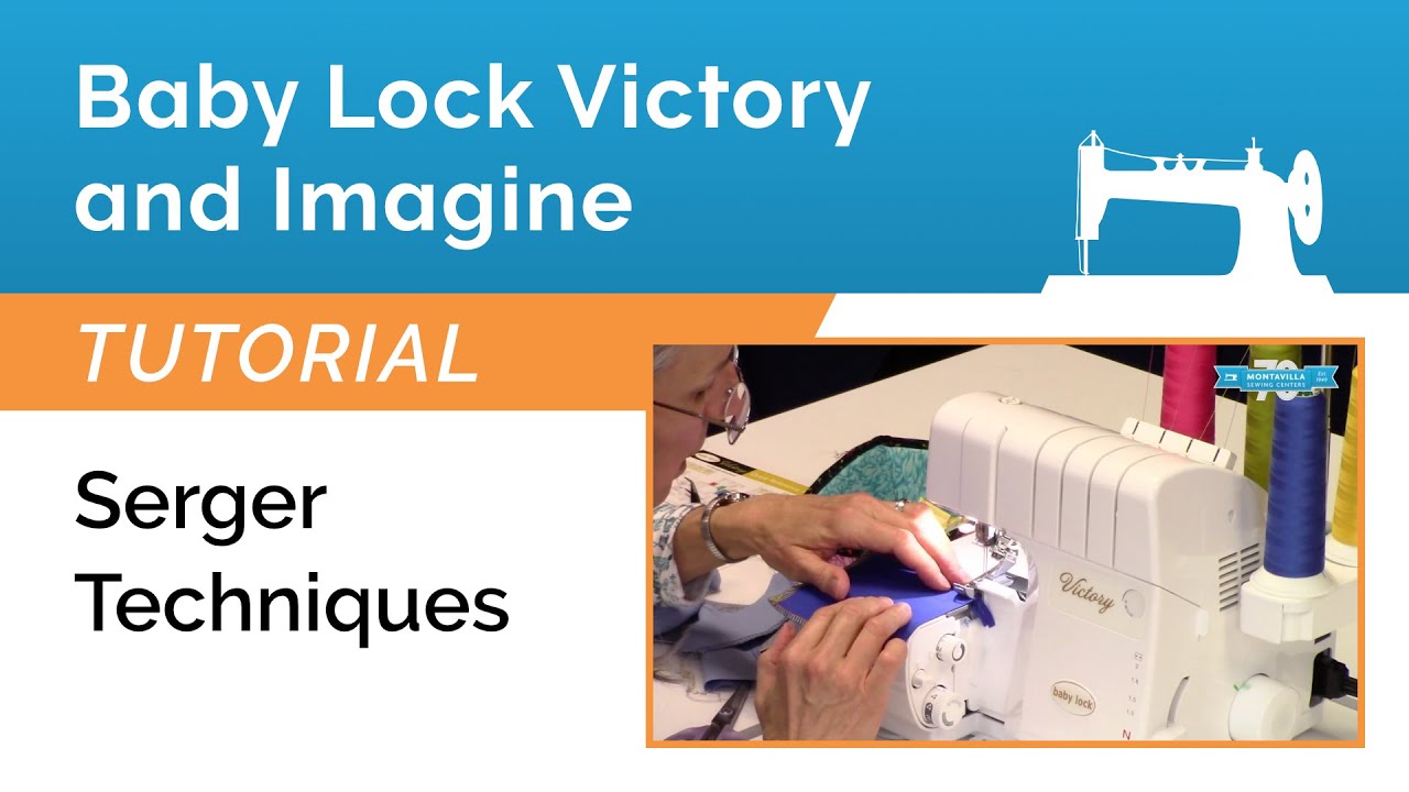 Baby Lock Victory Serger