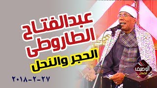الدكتور عبدالفتاح الطاروطى رائعة الحجر والنحل ربع المفرب المنصورة 27-2-2018