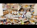 PANTRY ORGANIZATION | INSANE PANTRY MAKEOVER | DECLUTTER & ORGANIZE WITH ME 2022