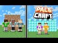 NOOBS vs. PROS BUILDING CONTEST! | PalsCraft #10