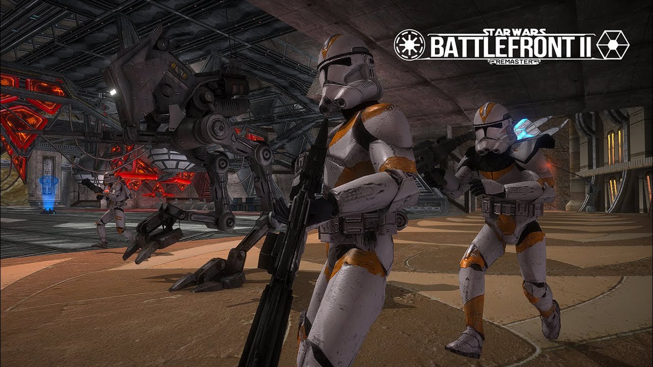 Battlefront 2 Clones with Temuerra Morrison voice Finished!