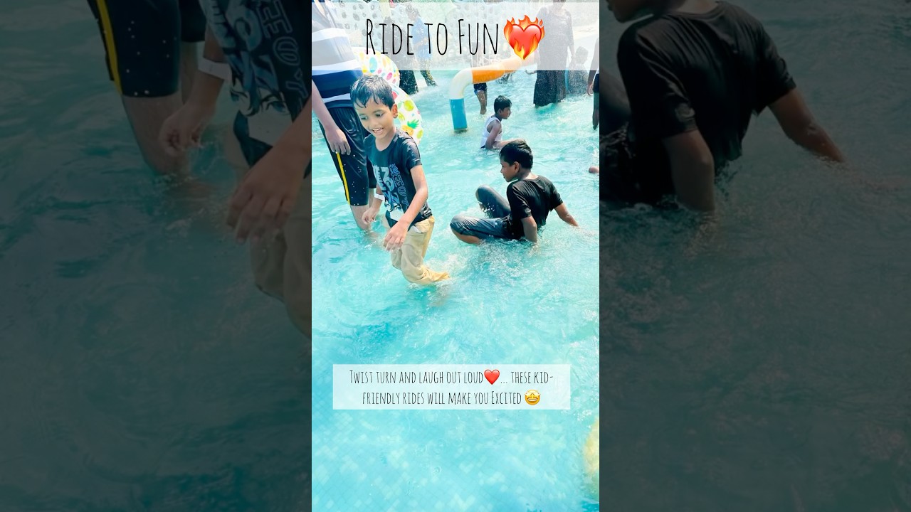 ❤️Let’s rate my kids’ fun rides on a scale from 1 to 10😍Amusement Park Rides for Kids!!! Fun Day🤩