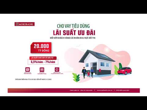 Video Agribank dành 20.000 tỷ đồng vốn cho vay tiêu dùng đối... - youtube