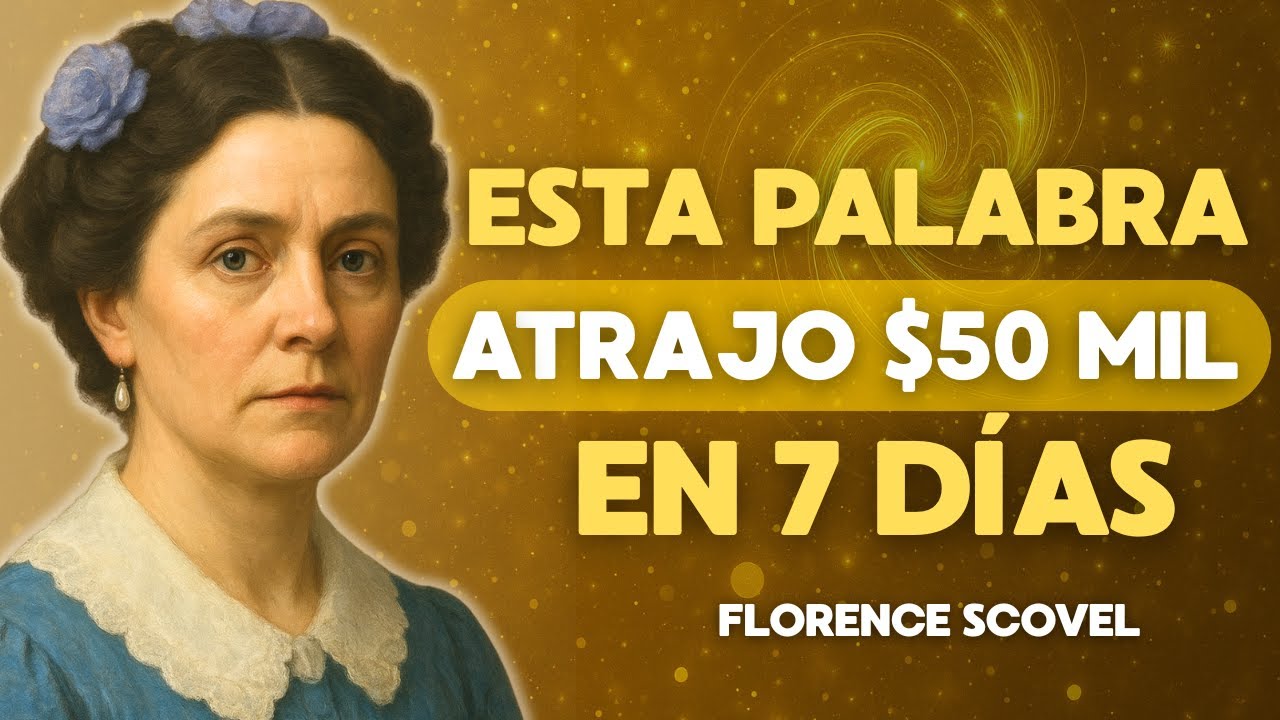 PEGA esta PALABRA en tu ESPEJO y NO le cuentes a NADIE | FLORENCE SCOVEL SHINN