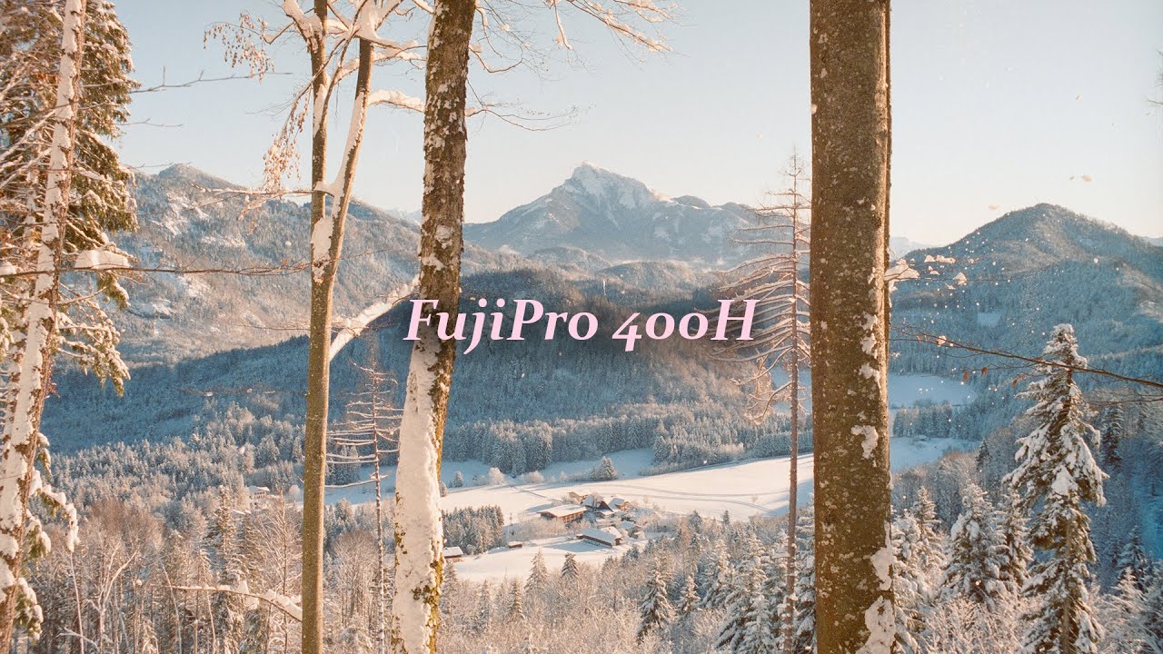 Film Photography in the Snow FujiPro 400h YouTube