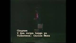 Chayanne - y que culpa tengo yo