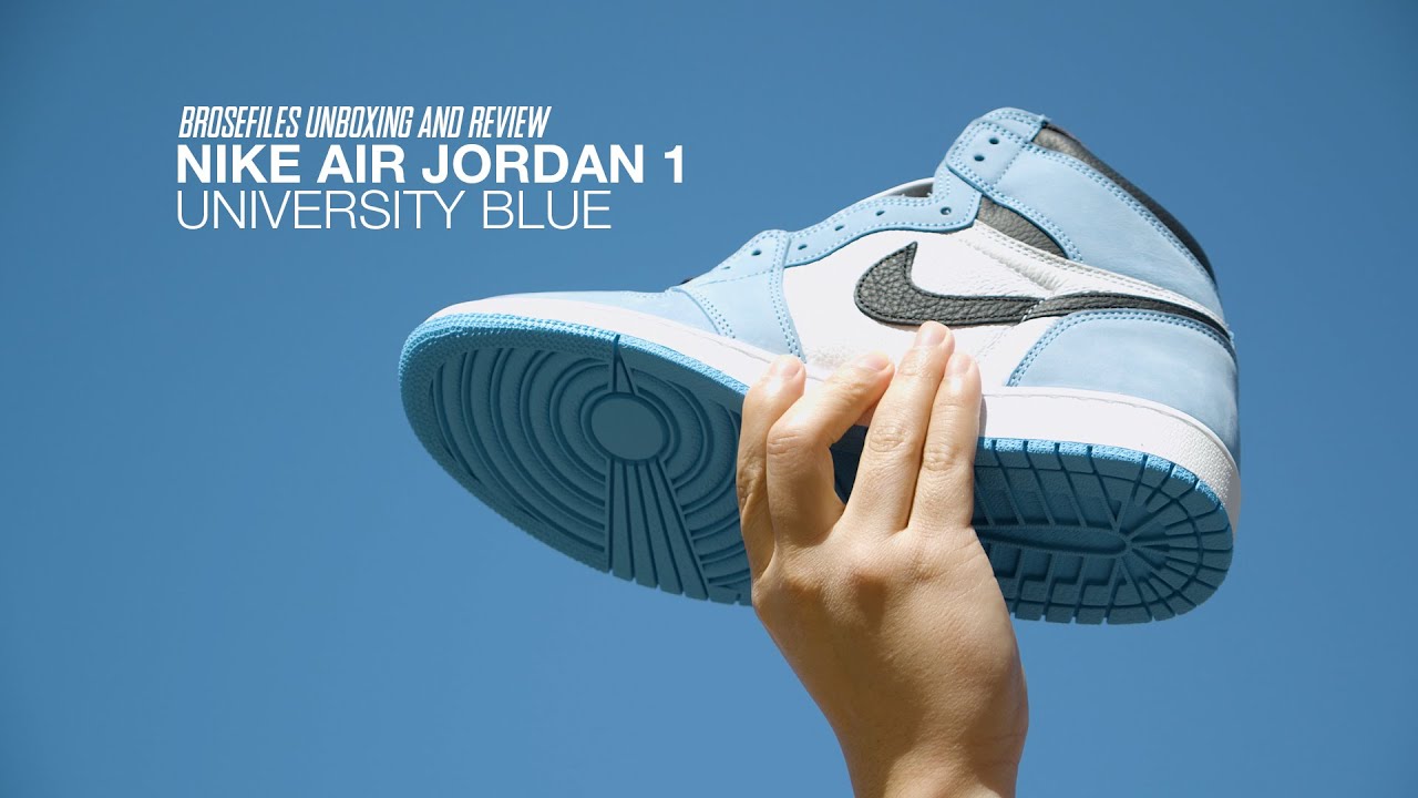 Nike Air Jordan 1 University Blue 2021 Unboxing & Review