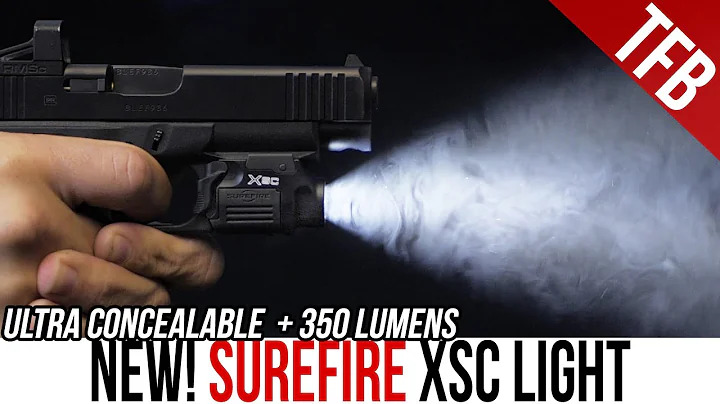 Finally, a Strong Light for Carry Guns: The Surefire XSC