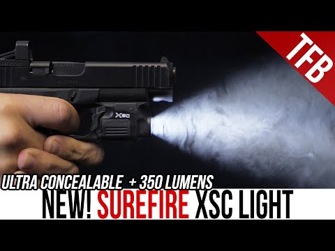 Finally, a Strong Light for Carry Guns: The Surefire XSC