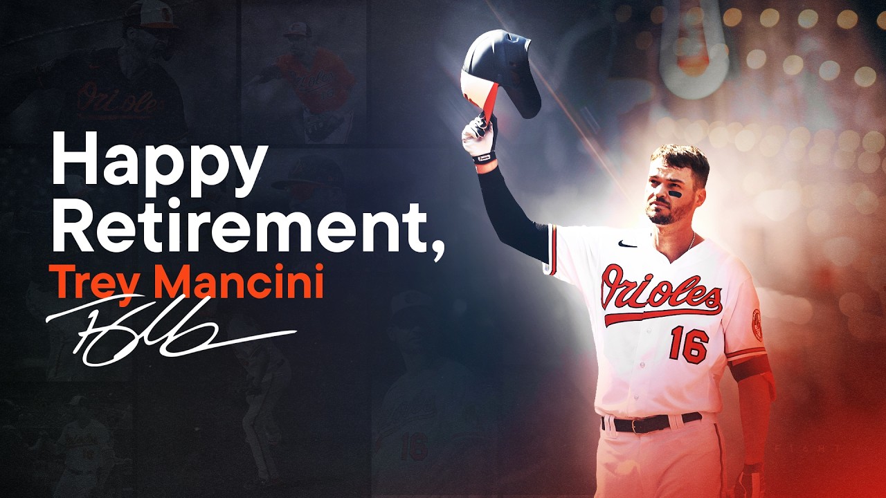 LIVE: Trey Mancini Retirement Press Conference