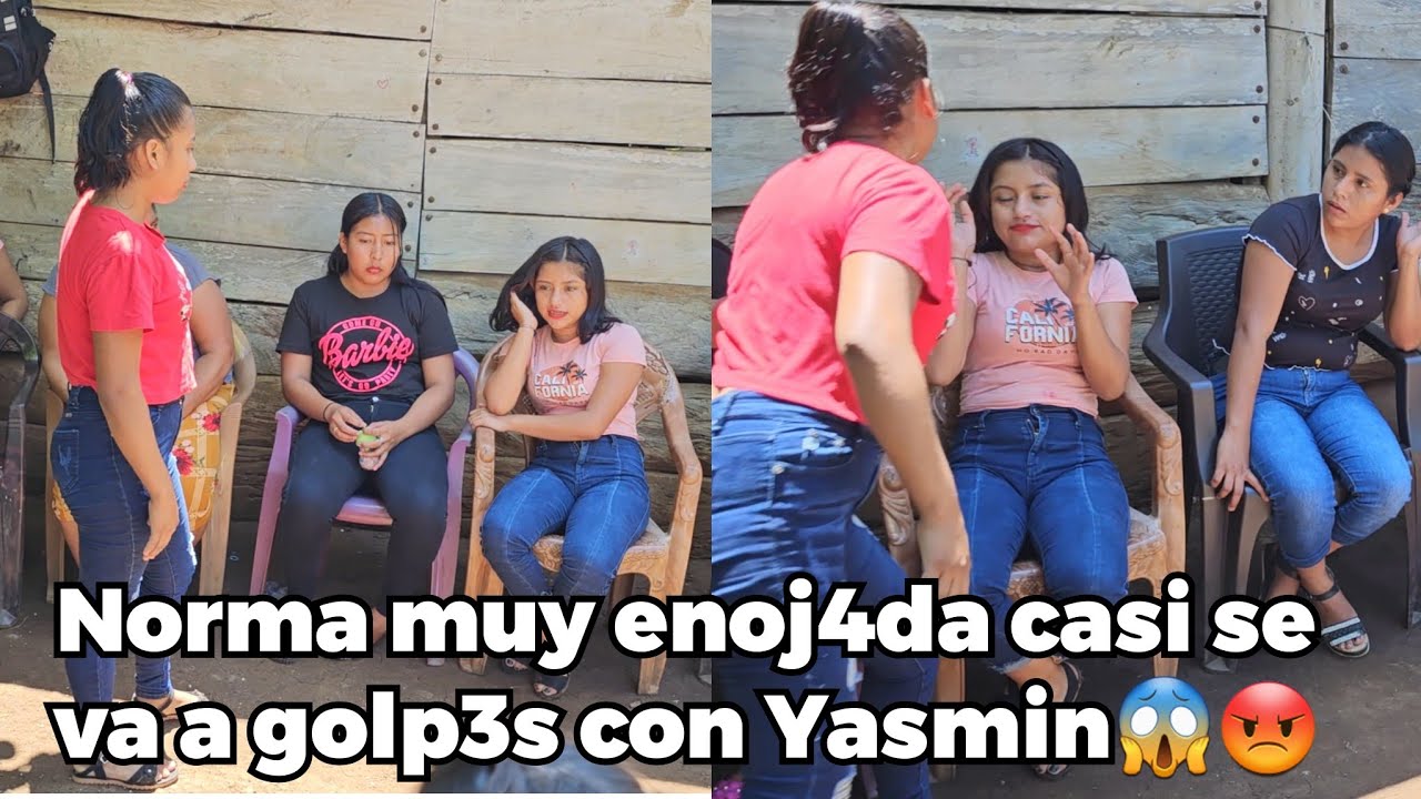 4Norma Casi se va a los Golp3s con Yasmin por Defender a su Mamá😱😡😭Todos quedarón asombrados