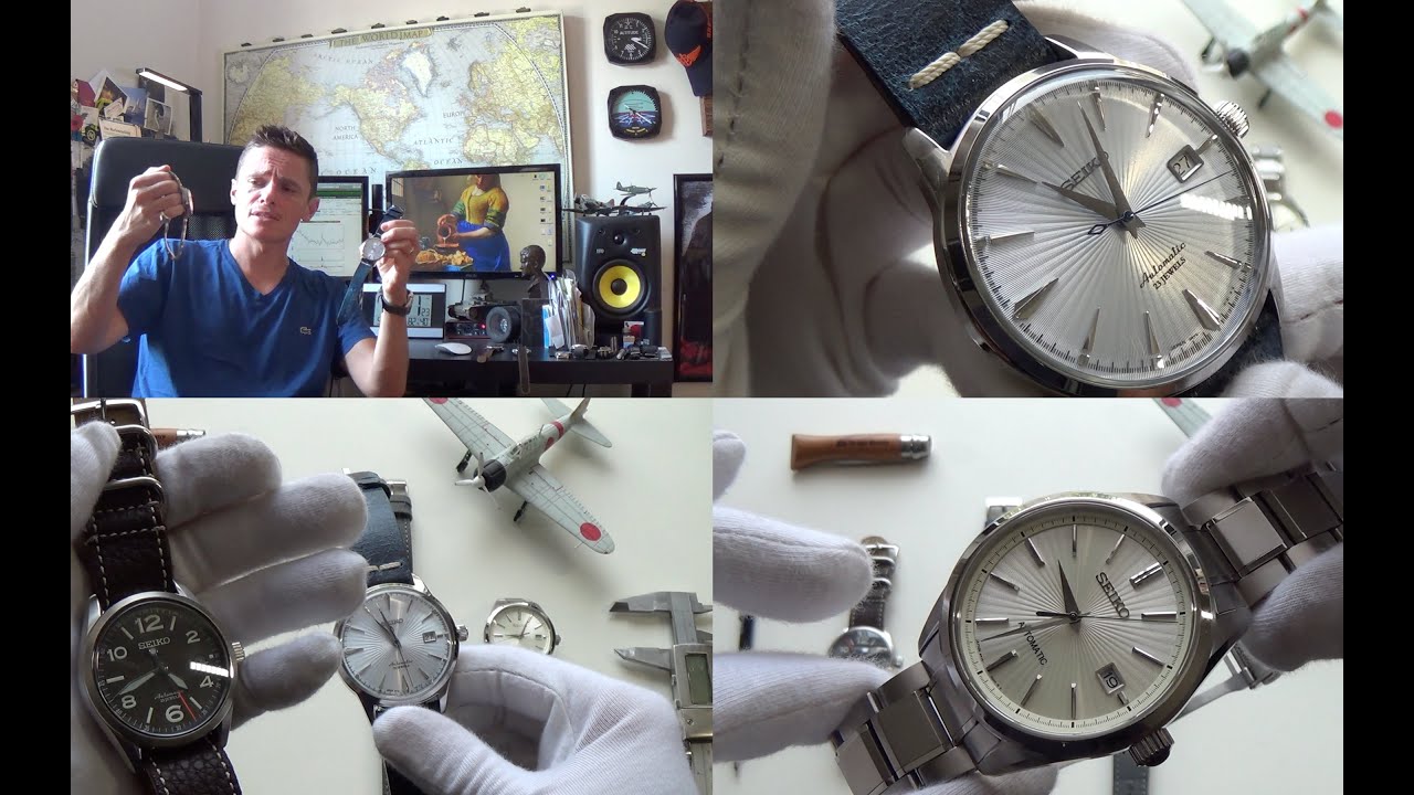 $5000 em reais Best Japanese Watches Under $500 & Triple Review - SARG011, SARB065 