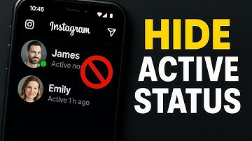 How To Turn Off Active Status On Instagram and Appear Offline 2025