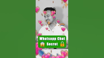 😱 How to Lock & Hide WhatsApp Chats (Easy & Secure!)