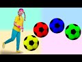 Color Balls &amp; Finger Family Sing Baby &amp; Kids Songs! | Nursery Rhymes