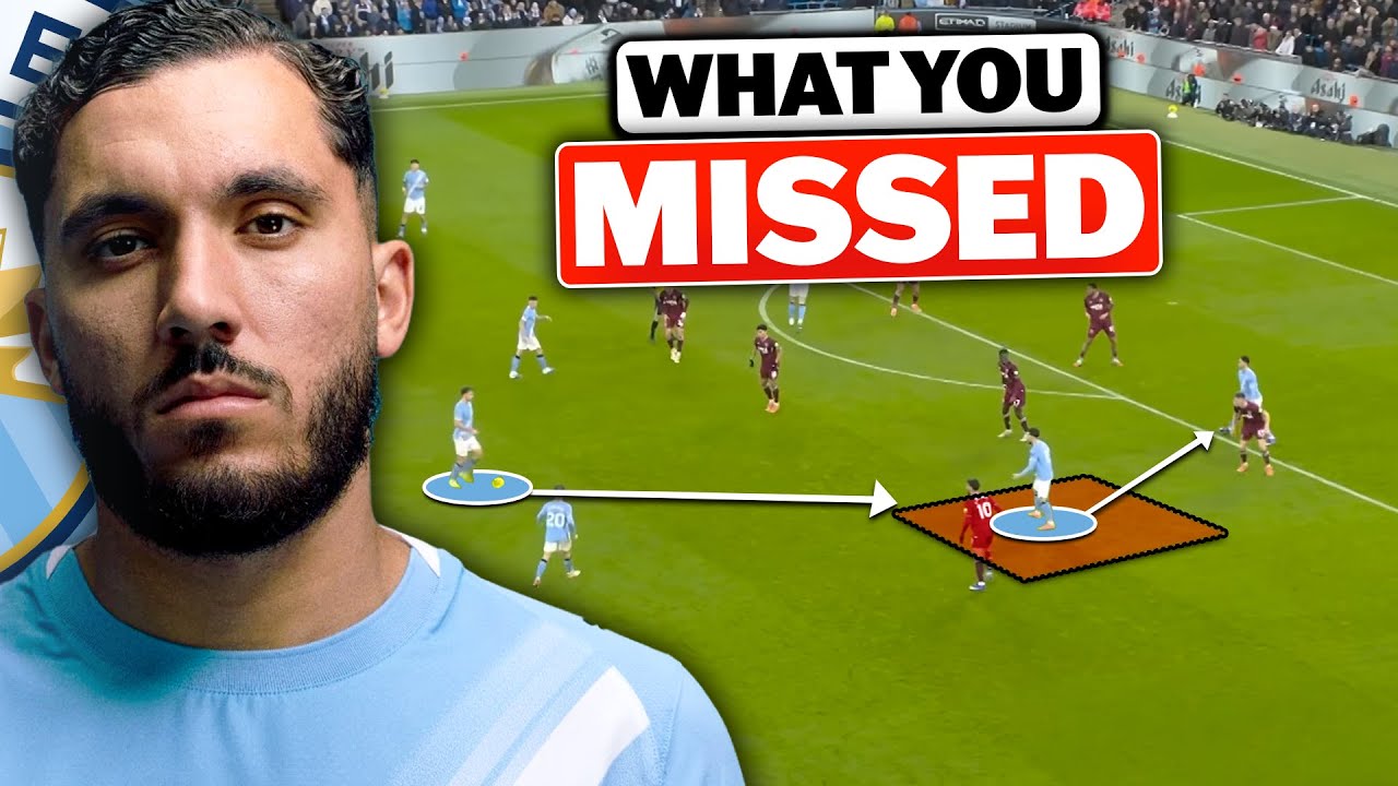 Why Rayan Cherki Is WORLD-CLASS For Man City Already