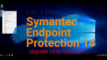 Symantec Endpoint Protection (SEP) 14 - Upgrade To 14.0.1MP1