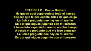 G-Eazy ft Devon Baldwin - Acting Up español