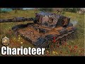 Чариотир затащил бой ✅ 11 фрагов ✅ World of Tanks Charioteer ПТ-САУ 8 уровня