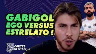 EGO INFLADO! GABIGOL PISA NA BOLA E GERA REVOLTA NA BANCADA!