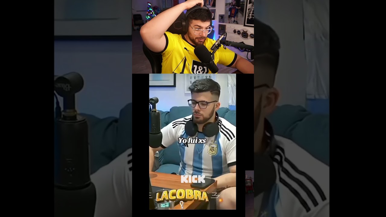 LA COBRA REACCIONA A UN MEME SUYO DONDE ERA FLACO