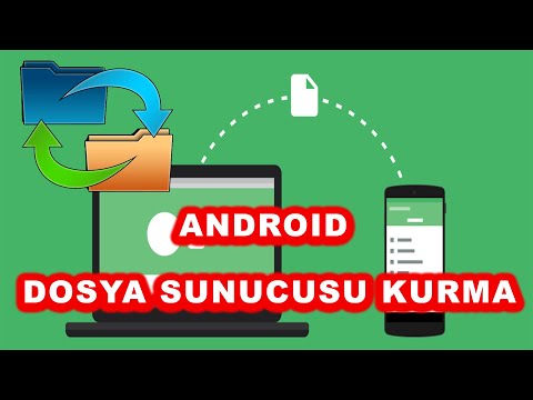 Android Cihazlarda Dosya Sunucusu Kurmak ve Cihazlar Arası Dosya Transfer Etmek (FTP Sever Kurma)