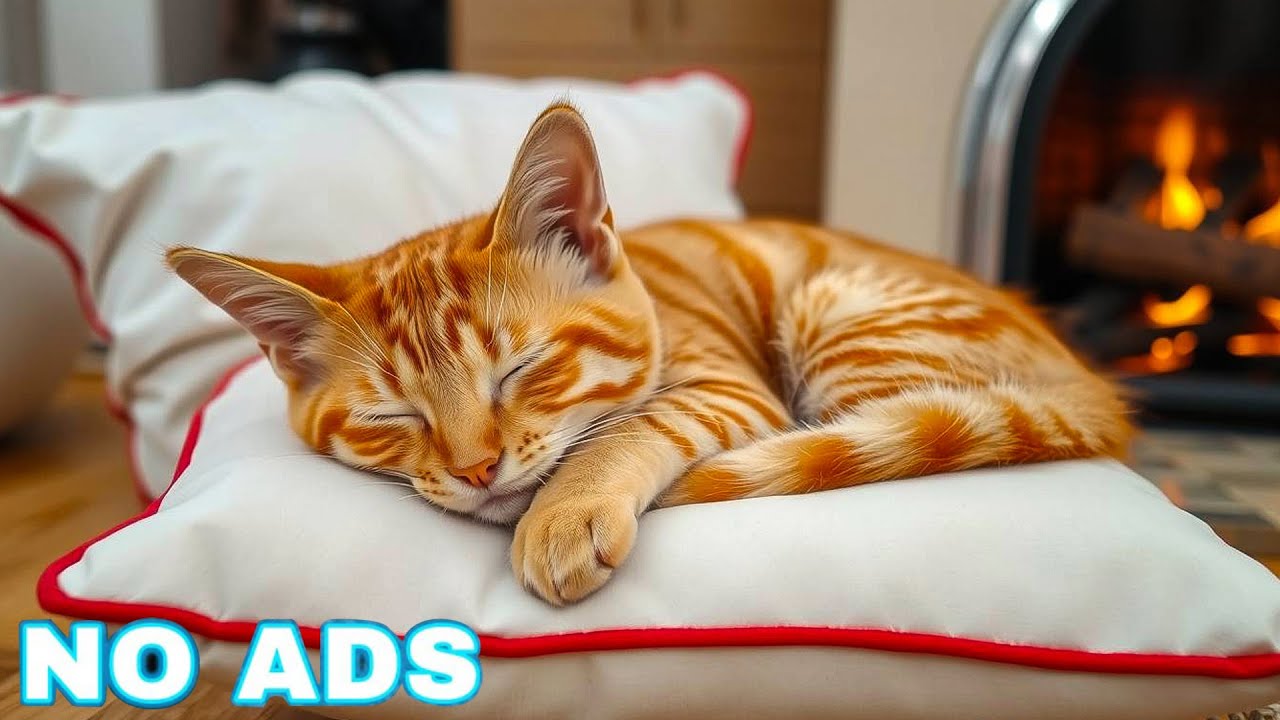 11 Hours Cat Music for Anxiety🐾Calming Music for Cats: Deep Sleep Music For Cats, Stress Relief