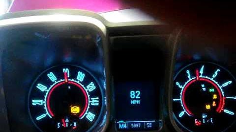 2010 V6 camaro w/MBRP at dyno (gauges)