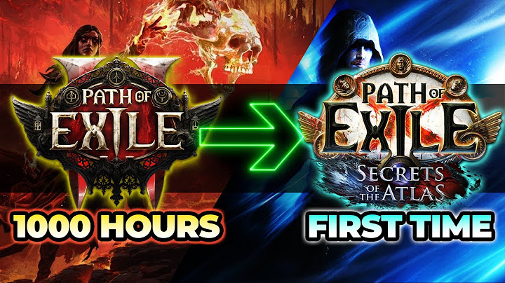 I Tried Path of Exile 1 After 1000 Hours Of PoE 2..