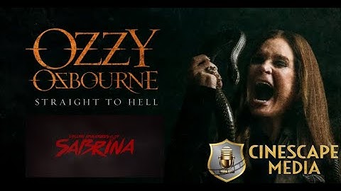 Ozzy Osbourne featuring Sabrina the Teenage Witch - Straight to Hell