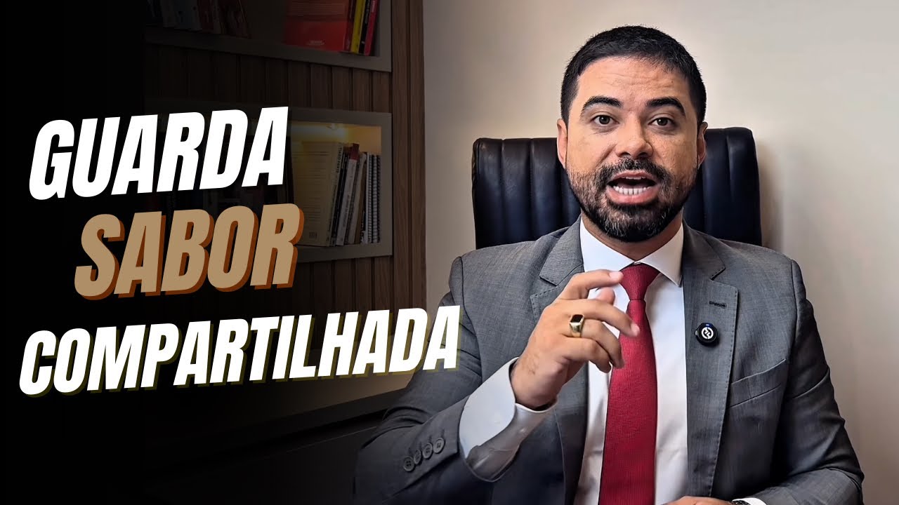 Guarda “Sabor” Compartilhada: o que a lei promete e o que acontece na prática