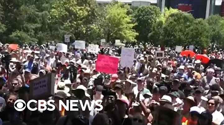 Activists protest annual NRA convention in wake of Texas mass shooting